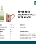 Fever-Tree Premium Ginger Beer - bardelia