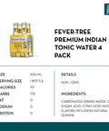 Fever-Tree Premium Indian Tonic Water - bardelia