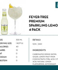 Fever-Tree Premium Sparkling Lemon - bardelia