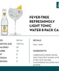 Fever-Tree Refreshingly Light Tonic Water - bardelia