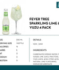 Fever-Tree Sparkling Lime & Yuzu - bardelia