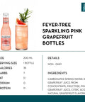 Fever-Tree Sparkling Pink Grapefruit - bardelia