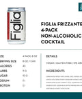 Figlia Fiore Frizzante Non-Alcoholic Aperitivo - bardelia