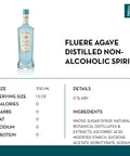 Fluère Non-Alcoholic Smoked Agave Spirit - bardelia