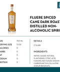 Fluère Non-Alcoholic Spiced Cane Dark Roast Spirit - bardelia