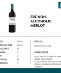 Fré Non-Alcoholic Merlot - bardelia