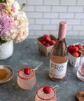 Fré Non-Alcoholic Rosé - bardelia