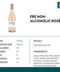 Fré Non-Alcoholic Rosé - bardelia