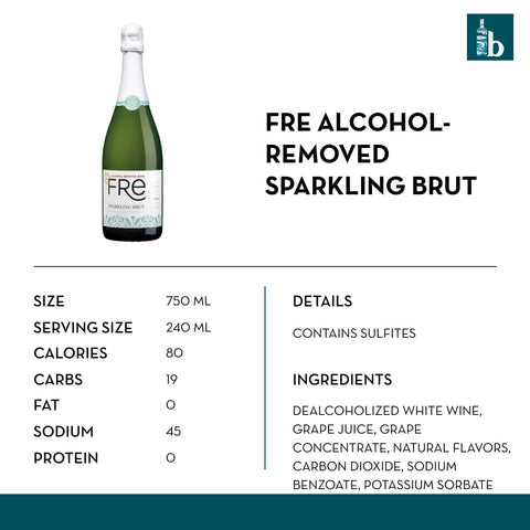 Fré Non-Alcoholic Sparkling Brut - bardelia