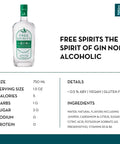 Free Spirit Non-Alcoholic Gin - bardelia