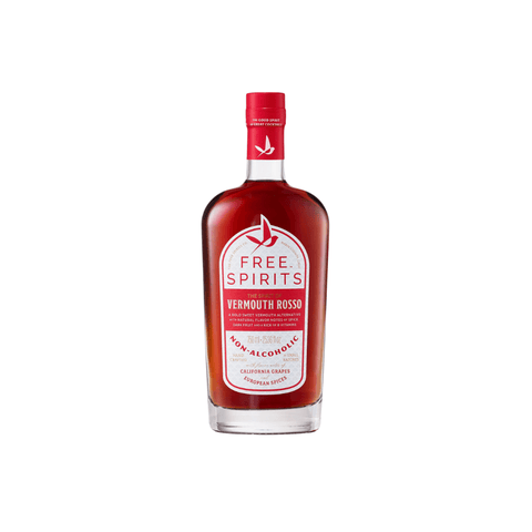 Free Spirits Non-Alcoholic Vermouth Rosso - bardelia