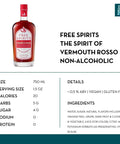 Free Spirit Non-Alcoholic Vermouth Rosso - bardelia