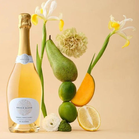French Bloom Le Blanc Alcohol-Free Sparkling Wine - bardelia