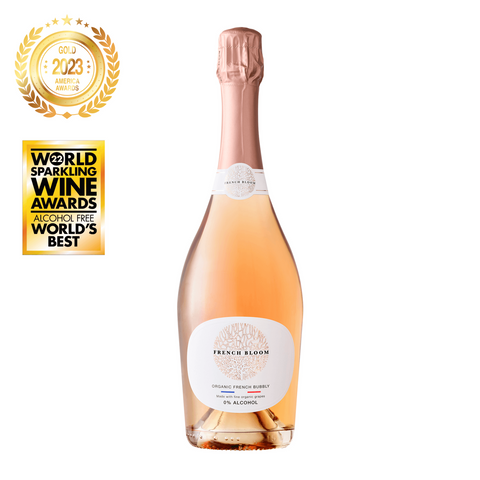 French Bloom Le Rosé Alcohol-Free Sparkling Wine - bardelia