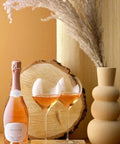 French Bloom Le Rosé Alcohol-Free Sparkling Wine - bardelia