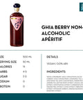 Ghia Berry Non-Alcoholic Apéritif - bardelia