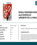 Ghia - Non-Alcoholic Ginger Le Spritz - bardelia