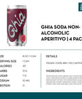 Ghia Non-Alcoholic Le Spritz - bardelia