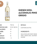 Giesen Non-Alcoholic Pinot Grigio - bardelia