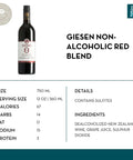 Giesen Non-Alcoholic Red Blend - bardelia