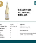 Giesen Non-Alcoholic Riesling - bardelia