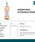 Giesen Non-Alcoholic Rosé - bardelia