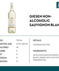 Giesen Non-Alcoholic Sauvignon Blanc - bardelia