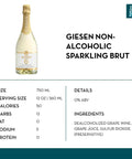 Giesen Non-Alcoholic Sparkling Brut - bardelia