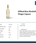 Giffard Non-Alcoholic Ginger Liqueur - bardelia