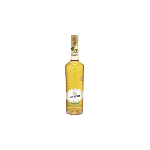 Giffard Non-Alcoholic Pineapple Liqueur - bardelia