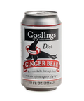 Gosling's Diet Ginger Beer (6 pack) - bardelia