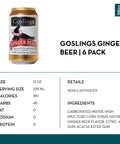 Gosling's Ginger Beer (6 pack) - bardelia