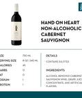 Hand on Heart Non-Alcoholic Cabernet Sauvignon - bardelia