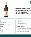 Hand on Heart Non-Alcoholic Chardonnay - bardelia