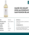 Hand on Heart Non-Alcoholic Sauvignon Blanc - bardelia