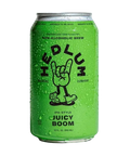 Hedlum Juicy Boom Non-Alcoholic IPA - bardelia