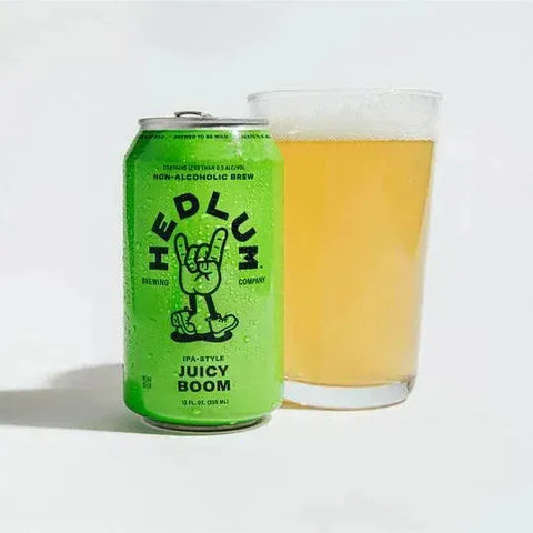 Hedlum Juicy Boom Non-Alcoholic IPA - bardelia