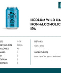 Hedlum Wild Haze Non-Alcoholic IPA - bardelia