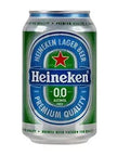 Heineken 0.0 Non-Alcoholic Beer (6 pack cans) - bardelia