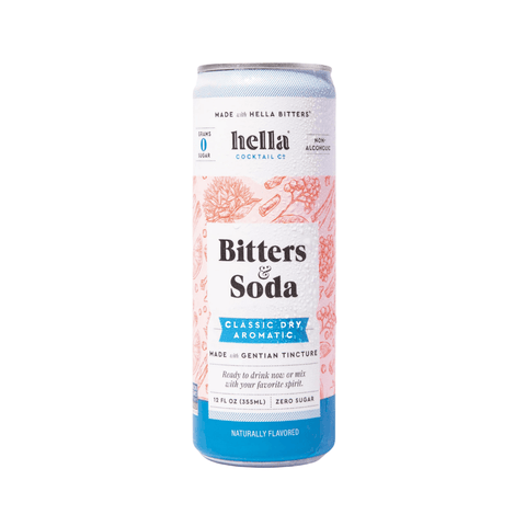 Hella Aromatic Bitters & Soda - bardelia