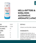 Hella Aromatic Bitters & Soda - bardelia