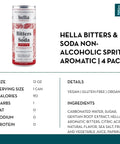 Hella Aromatic Spritz Bitters & Soda - bardelia