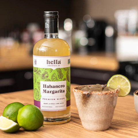 Hella Non-Alcoholic Habanero Margarita - bardelia