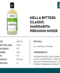 Hella Non-Alcoholic Margarita Mix - bardelia