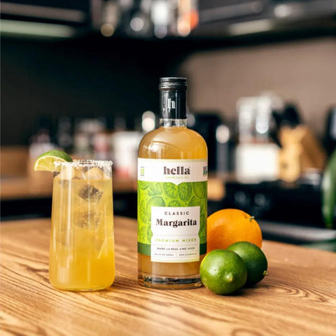 Hella Non-Alcoholic Margarita Mix - bardelia