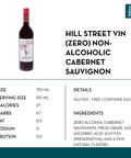 Hill Street Vin (Zero) Non-Alcoholic Cabernet Sauvignon - bardelia