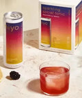 Hiyo Alcohol-Free Blackberry Lemon (4 pack) - bardelia