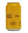 Industrial Arts Brewing Safety Glasses NA Pilsner (6 pack) - bardelia