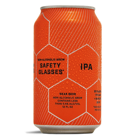 Industrial Arts Brewing Safety Glasses Non-Alcoholic IPA (6 pack) - bardelia