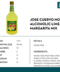 Jose Cuervo Non-Alcoholic Lime Margarita Mix - bardelia